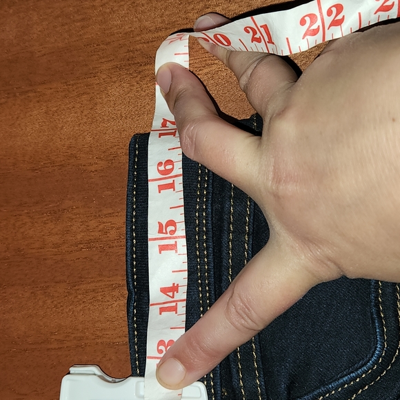 SIMPLY VERA WANG DARK DENIM - Picture 9 of 10